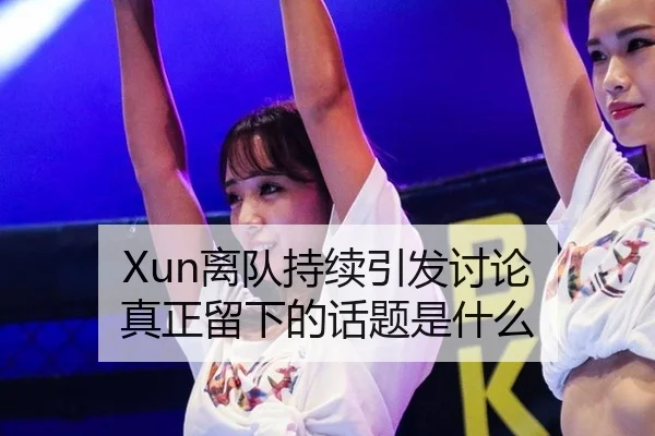 Xun离队持续引发讨论 真正留下的话题是什么